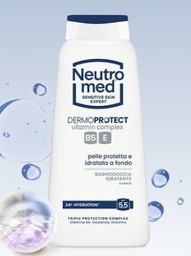 Sutter Neutromed Dermoprotect Idratante hidratáló tusfürdő 600ml 12db/gyűjtő