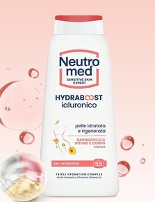 Sutter Neutromed Hydraboost Intimo E Corpo intim lemosó és tusfürdő körömvirággal 600ml 12db/gyűjtő