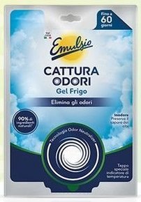 Sutter Emulsio Cattura Odori hűtőgép szagtalanító légfrissítő gél 40g 7db/gyűjtő