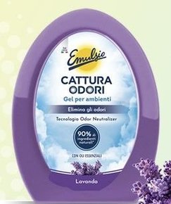 Sutter Emulsio Cattura Odori szagtalanító légfrissítő gél levendula illattal 150g 14db/gyűjtő