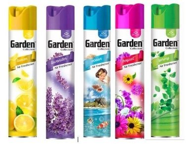 Garden vízbázisú légfrissítő 300 ml kevert illat 24db/karton