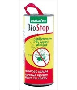 Biostop légyfogó szalag 24x4db/gyűjtő