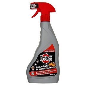 Protect ágyipoloska és bolhairtó permet 500ml 12db/gyűjtő