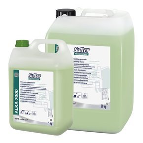 Sutter Alka 7000 erős, lúgos ipari zsírtalanító koncentrátum 5kg 4kanna/gyűjtő