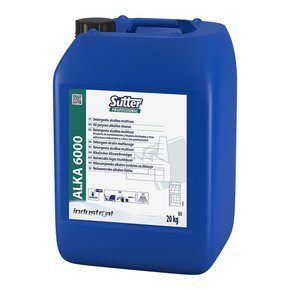 Sutter Alka 6000 univerzális lúgos ipari zsíroldó tisztítószer koncentrátum 20kg