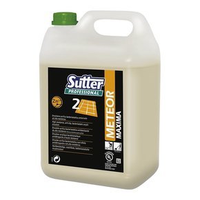 Sutter Meteor Maxima magas fényű padozatbevonatoló 5kg 4kanna/gyűjtő