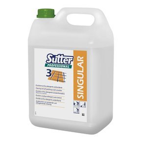 Sutter Singular padlótisztító és önfényező koncentrátum 5kg 4kanna/gyűjtő