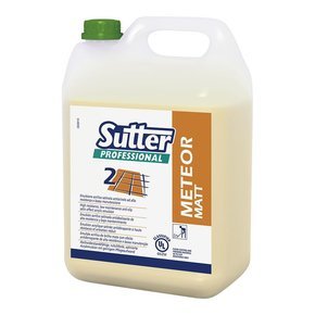 Sutter Meteor Matt matt fényű padozatbevonatoló 5kg 4kanna/gyűjtő