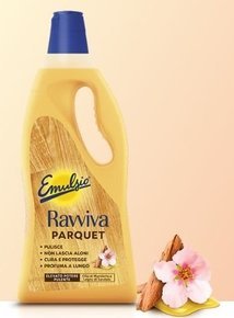 Sutter Emulsio Ravviva Parquet parkettaápoló és tisztítószer koncentrátum 750ml 12db/gyűjtő