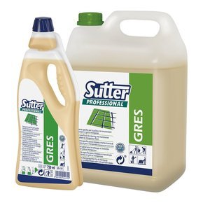 Sutter Gres mikroporózus padlótisztító koncentrátum 5kg 4kanna/gyűjtő
