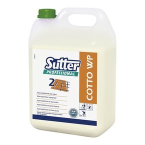 Sutter Cotto WP vízbázisú impregnálószer 5kg 4kanna/gyűjtő