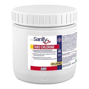 Sutter Tabs Chlorine felületfertőtlenítő és fehérítő klórtabletta 500mg 12db/gyűjtő