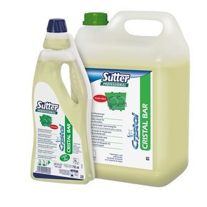 Sutter Cristal Bar gépi pohármosogató- és öblítőszer koncentrátum 750ml 6db/gyűjtő