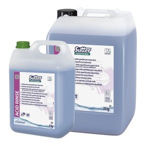 Sutter Acid Rinse gépi öblítőszer koncentrátum kemény vízhez 20kg