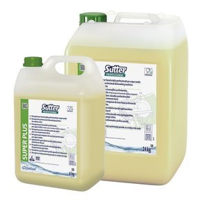 Sutter Super Plus gépi mosogatószer koncentrátum közepes keménységű vízhez 24kg