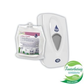 Sutter Zero Lotion Foam környezetbarát habszappan és tusfürdőhab 800ml 6db/gyűjtő