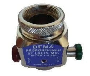 DEMA csapra szerelhető vegyszeradagoló