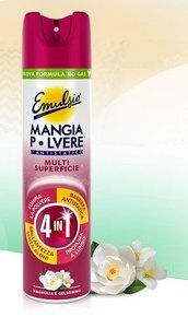 Sutter Emulsio Mangia Polvere antisztatikus tisztító és bútorápoló spray magnólia illattal 300ml 12db/gyűjtő