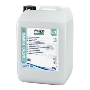 Sutter Control Power citromsavas ph semlegesítő mosodai adalékanyag koncentrátum 22kg