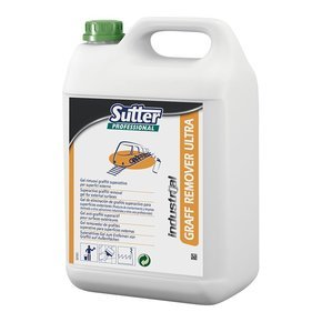 Sutter Graff Remover Ultra szuperaktív graffiti eltávolító gél 5kg 4kanna/gyűjtő