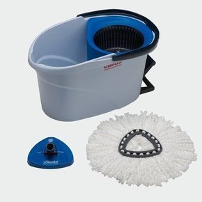 Vileda UltraSpin Mini Starter Kit felmosó készlet (vödör, facsaró, mopfej)