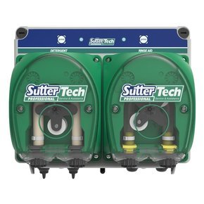 Sutter adagolórendszer önkiszolgáló és/vagy háztartási mosógépekhez, 5 programmal, 3 termékre