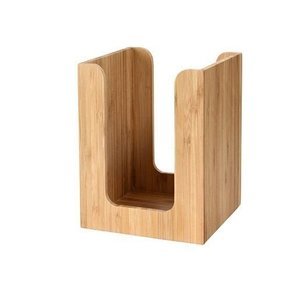 Duni bambusz szalvétatartó 13x13cm 4db/gyűjtő