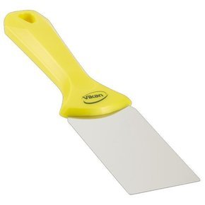 Vikan kézi kaparó fém kaparóval sárga 50mm
