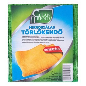 Mikroszálas törlőkendő 30x30cm 1db/csomag