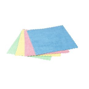 Vileda MicroTuff Easy mikroszálas törlőkendő piros 30x30cm 50db/cs