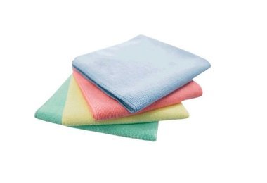 Vileda MicroTuff Base mikroszálas törlőkendő zöld 36x36cm 5db/csomag