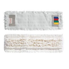 VDM szalagos szintetikus mop CLACK vázhoz 40cm
