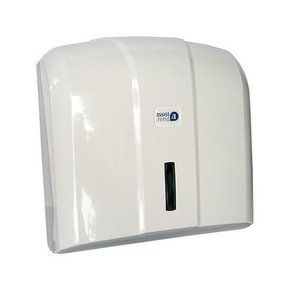 Easy hajtogatott kéztörlő tartó MIDI ABS fehér