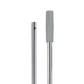 VDM krómozott fém nyél gyűrűs végű két részes 145cm