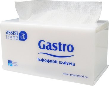 Gastro V-hajtogatott szalvéta adagoló 1db-os