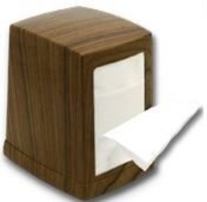 Easy fagyi szalvéta adagoló, ABS fa hatású