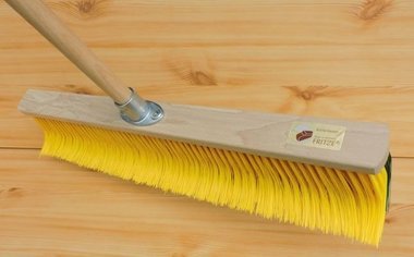 Fritze Premium XL karmos tolóseprű fa 65cm 6db/gyűjtő
