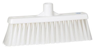 Vikan egyenes nyakú seprű fehér 310mm