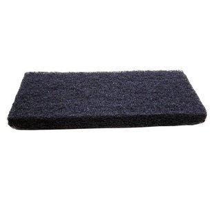 VDM kézi pad fekete 12x25cm