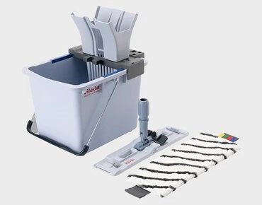 Vileda UltraSpeed Pro Starter Kit 15L (prés, moptartó, r-MicroSpeed Max mop)