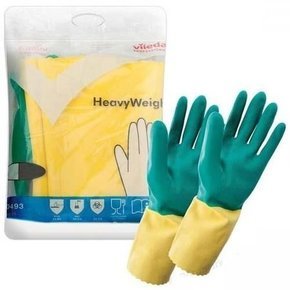 Vileda Heavyweight latex kesztyű XL méret 1pár/csomag