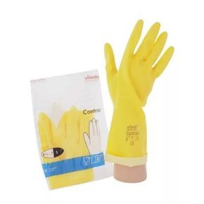 Vileda Contract gumikesztyű sárga M méret 1pár/csomag