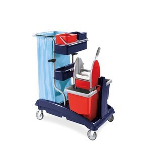 VDM Ideabase 6 PL szervizkocsi moppréssel