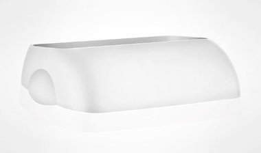 Trend A742 szemeteshez rejtett fedél, fehér