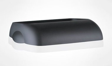 Trend A742 szemeteshez rejtett fedél, fekete