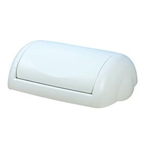 Trend A742 szemeteshez billenőfedél ABS fehér