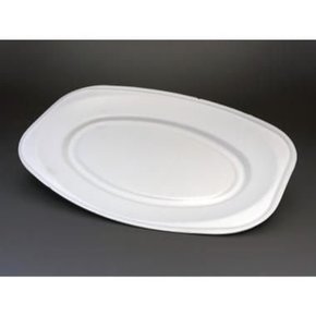 Hidegtál 10 személyes XPS fehér 550x355x30mm 5x10db/gyűjtő