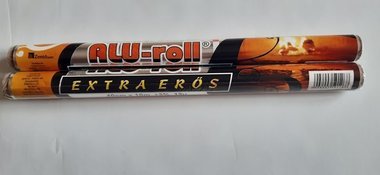 Alufólia 40cm x 10m 12 mikron GRILL 50 tekercs/karton