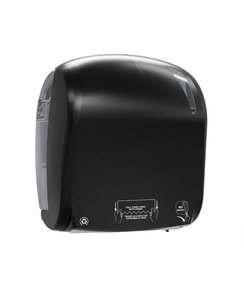 Trend Carbon Skin autocut tekercses kéztörlő adagoló D19 újrahasznosítot műanyag fekete