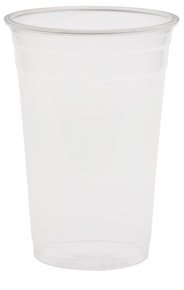 Duni Ecoecho pohár Crystal átlátszó 590ml 16x50db/gyűjtő